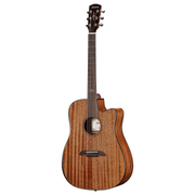 Alvarez AED66ce Armrest Artist Elite Dreadnought Acoustic Electric Guitar with Cutaway - Musical Instrument Warehouse