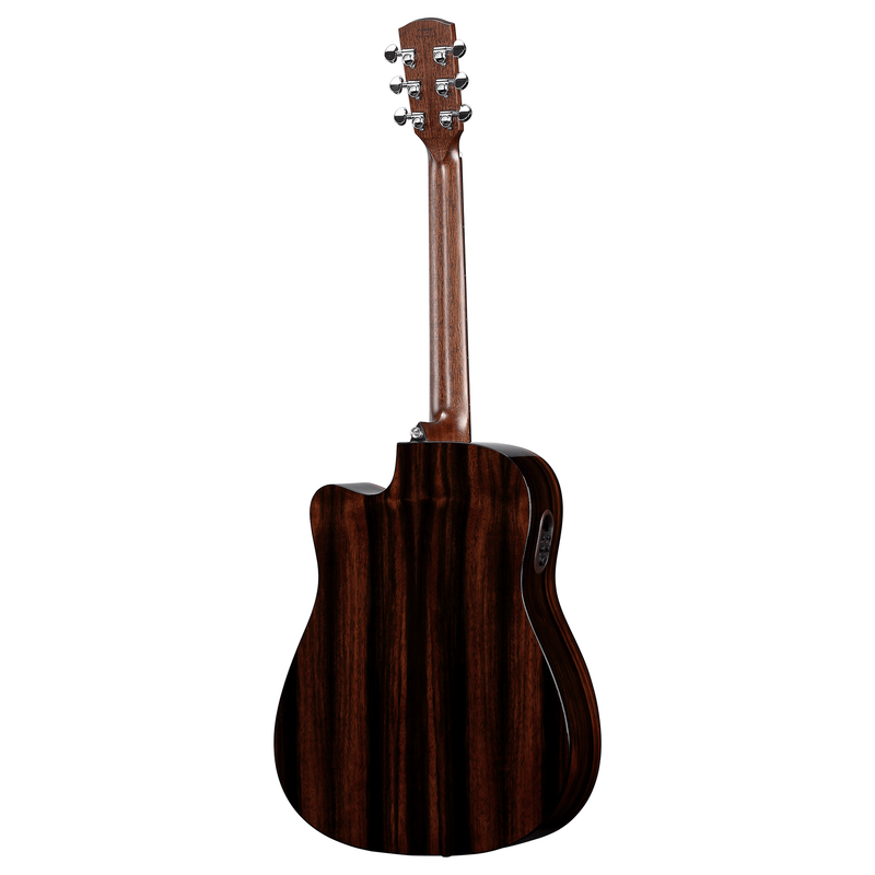Alvarez AED90ce Armrest Artist Elite Dreadnought Acoustic Electric Guitar with Cutaway - Musical Instrument Warehouse