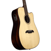 Alvarez AED90ce Armrest Artist Elite Dreadnought Acoustic Electric Guitar with Cutaway - Musical Instrument Warehouse