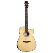 Alvarez AED90ce Armrest Artist Elite Dreadnought Acoustic Electric Guitar with Cutaway - Musical Instrument Warehouse