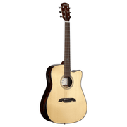 Alvarez AED90ce Armrest Artist Elite Dreadnought Acoustic Electric Guitar with Cutaway - Musical Instrument Warehouse