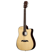 Alvarez AED90ce Armrest Artist Elite Dreadnought Acoustic Electric Guitar with Cutaway - Musical Instrument Warehouse