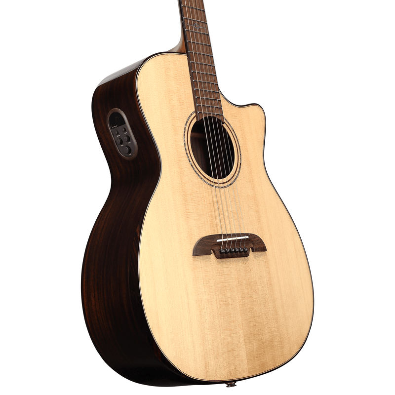 Alvarez AEG70ce Armrest Artist Elite Grand Auditorium Acoustic Electric Guitar with Cutaway - Musical Instrument Warehouse