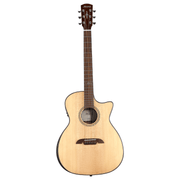 Alvarez AEG70ce Armrest Artist Elite Grand Auditorium Acoustic Electric Guitar with Cutaway - Musical Instrument Warehouse