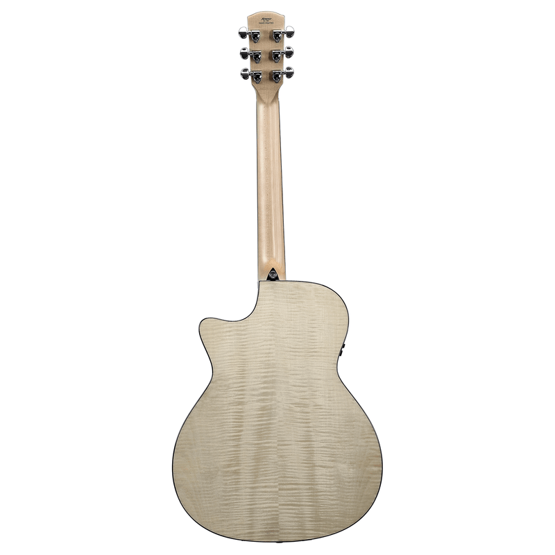 Alvarez AEG80ce Armrest Artist Elite Grand Auditorium Acoustic Electric Guitar with Cutaway - Musical Instrument Warehouse
