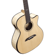 Alvarez AEG80ce Armrest Artist Elite Grand Auditorium Acoustic Electric Guitar with Cutaway - Musical Instrument Warehouse