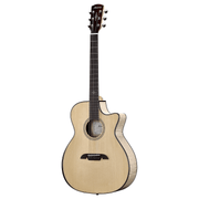 Alvarez AEG80ce Armrest Artist Elite Grand Auditorium Acoustic Electric Guitar with Cutaway - Musical Instrument Warehouse