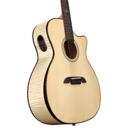 Alvarez AEG80ce Armrest Artist Elite Grand Auditorium Acoustic Electric Guitar with Cutaway - Musical Instrument Warehouse