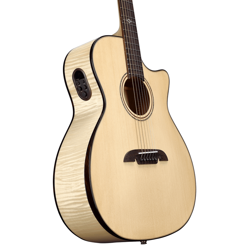 Alvarez AEG80ce Armrest Artist Elite Grand Auditorium Acoustic Electric Guitar with Cutaway - Musical Instrument Warehouse