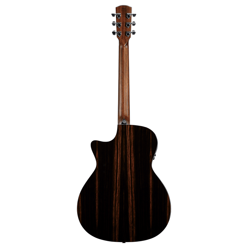 Alvarez AEG95ce Shadowburst Artist Elite Grand Auditorium Acoustic Electric Guitar with Cutaway - Musical Instrument Warehouse