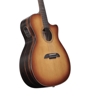 Alvarez AEG95ce Shadowburst Artist Elite Grand Auditorium Acoustic Electric Guitar with Cutaway - Musical Instrument Warehouse