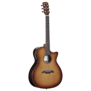 Alvarez AEG95ce Shadowburst Artist Elite Grand Auditorium Acoustic Electric Guitar with Cutaway - Musical Instrument Warehouse