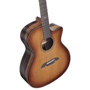 Alvarez AEG95ce Shadowburst Artist Elite Grand Auditorium Acoustic Electric Guitar with Cutaway - Musical Instrument Warehouse