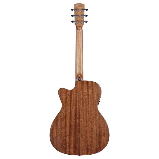 Alvarez AF60ce Shadowburst Folk/OM Acoustic-Electric Guitar with Cutaway - Musical Instrument Warehouse