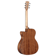 Alvarez AF60ce Shadowburst Folk/OM Acoustic-Electric Guitar with Cutaway - Musical Instrument Warehouse
