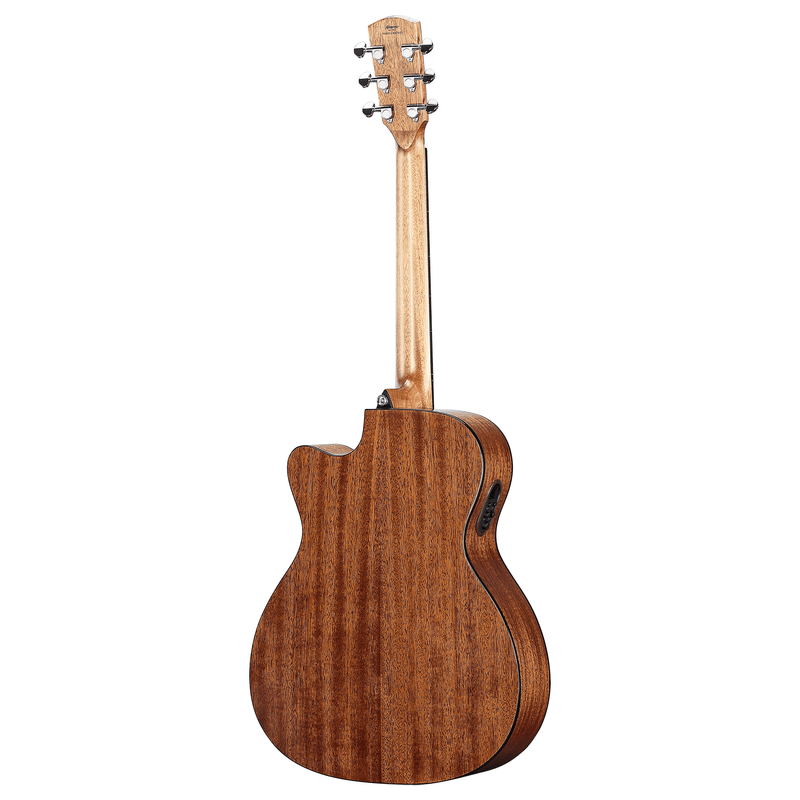Alvarez AF60ce Shadowburst Folk/OM Acoustic-Electric Guitar with Cutaway - Musical Instrument Warehouse