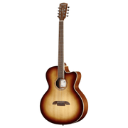 Alvarez ABT60ce Artist Baritone Guitar Acoustic Electric 8 String with Cutaway - Musical Instrument Warehouse