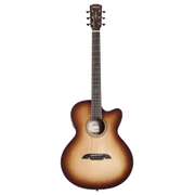 Alvarez ABT60ce Artist Baritone Acoustic Electric Guitar with Cutaway Shadowburst - Musical Instrument Warehouse