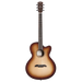 Alvarez ABT60ce Artist Baritone Acoustic Electric Guitar with Cutaway Shadowburst - Musical Instrument Warehouse