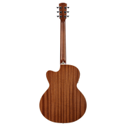 Alvarez ABT60ce Artist Baritone Acoustic Electric Guitar with Cutaway Shadowburst - Musical Instrument Warehouse