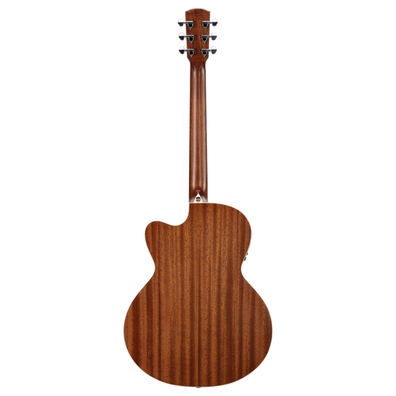Alvarez ABT60ce Artist Baritone Acoustic Electric Guitar with Cutaway Shadowburst - Musical Instrument Warehouse