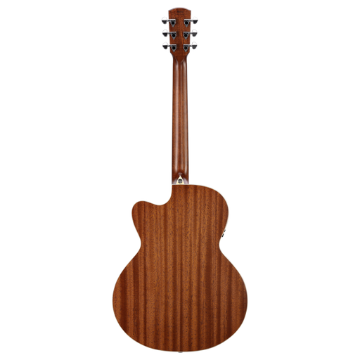 Alvarez ABT60ce Artist Baritone Acoustic Electric Guitar with Cutaway Shadowburst - Musical Instrument Warehouse