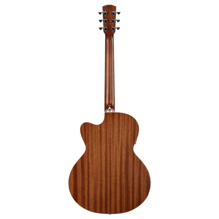 Alvarez ABT60ce Artist Baritone Acoustic Electric Guitar with Cutaway Shadowburst - Musical Instrument Warehouse