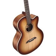 Alvarez ABT60ce Artist Baritone Acoustic Electric Guitar with Cutaway Shadowburst - Musical Instrument Warehouse