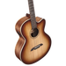 Alvarez ABT60ce Artist Baritone Acoustic Electric Guitar with Cutaway Shadowburst - Musical Instrument Warehouse