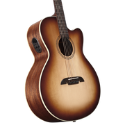Alvarez ABT60ce Artist Baritone Acoustic Electric Guitar with Cutaway Shadowburst - Musical Instrument Warehouse