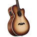 Alvarez ABT60ce Artist Baritone Acoustic Electric Guitar with Cutaway Shadowburst - Musical Instrument Warehouse