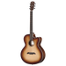 Alvarez ABT60ce Artist Baritone Acoustic Electric Guitar with Cutaway Shadowburst - Musical Instrument Warehouse