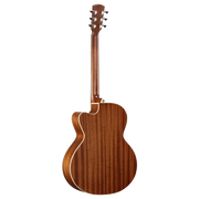 Alvarez ABT60ce Artist Baritone Acoustic Electric Guitar with Cutaway Shadowburst - Musical Instrument Warehouse