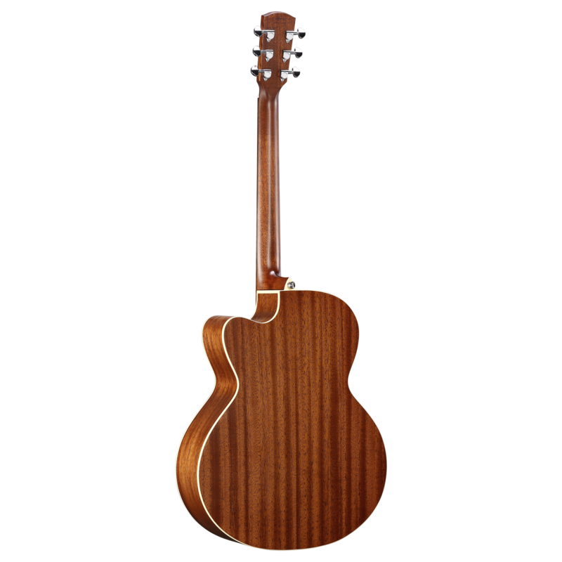 Alvarez ABT60ce Artist Baritone Acoustic Electric Guitar with Cutaway Shadowburst - Musical Instrument Warehouse