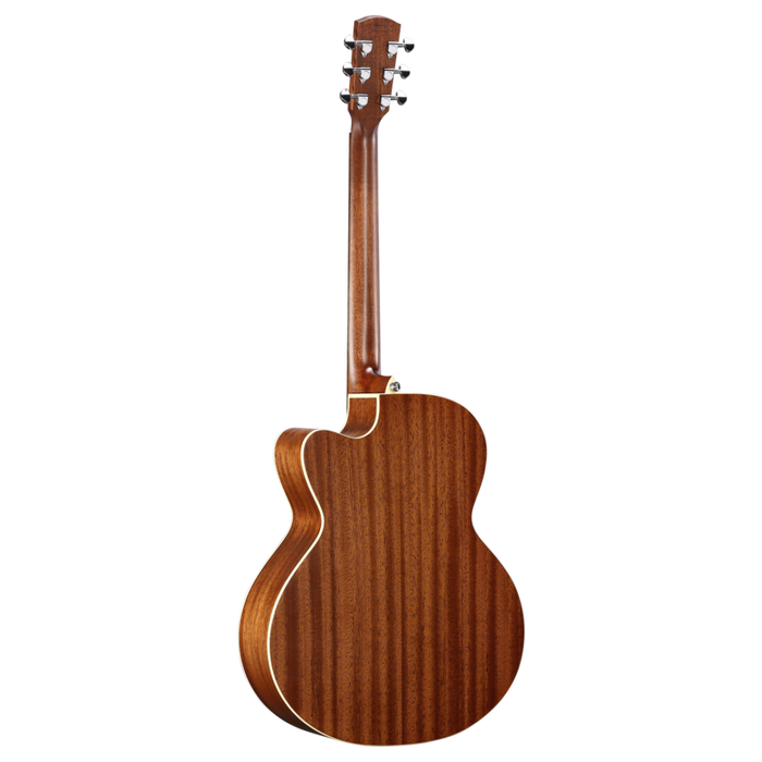 Alvarez ABT60ce Artist Baritone Acoustic Electric Guitar with Cutaway Shadowburst - Musical Instrument Warehouse