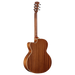 Alvarez ABT60ce Artist Baritone Acoustic Electric Guitar with Cutaway Shadowburst - Musical Instrument Warehouse