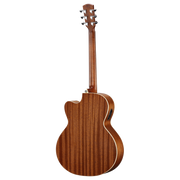 Alvarez ABT60ce Artist Baritone Acoustic Electric Guitar with Cutaway Shadowburst - Musical Instrument Warehouse