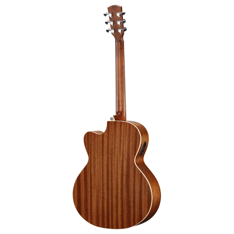 Alvarez ABT60ce Artist Baritone Acoustic Electric Guitar with Cutaway Shadowburst - Musical Instrument Warehouse