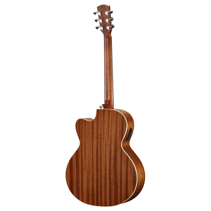 Alvarez ABT60ce Artist Baritone Acoustic Electric Guitar with Cutaway Shadowburst - Musical Instrument Warehouse