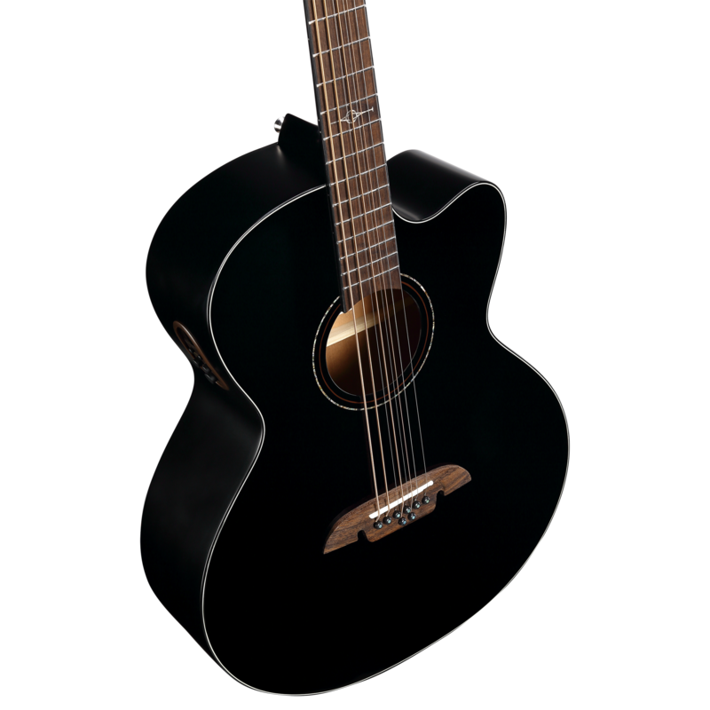 Alvarez ABT60ce Artist Baritone Guitar Acoustic Electric 8 String with Cutaway - Musical Instrument Warehouse