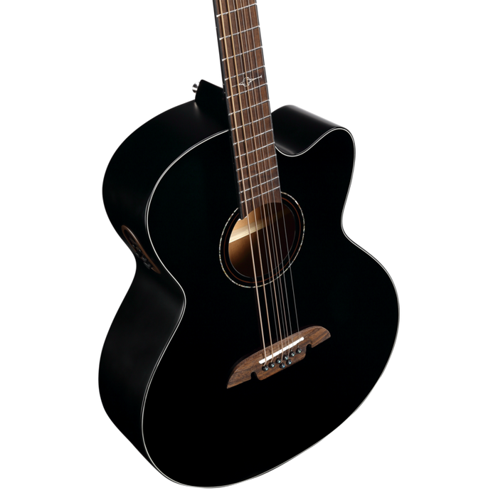Alvarez ABT60ce Artist Baritone Guitar Acoustic Electric 8 String with Cutaway - Musical Instrument Warehouse
