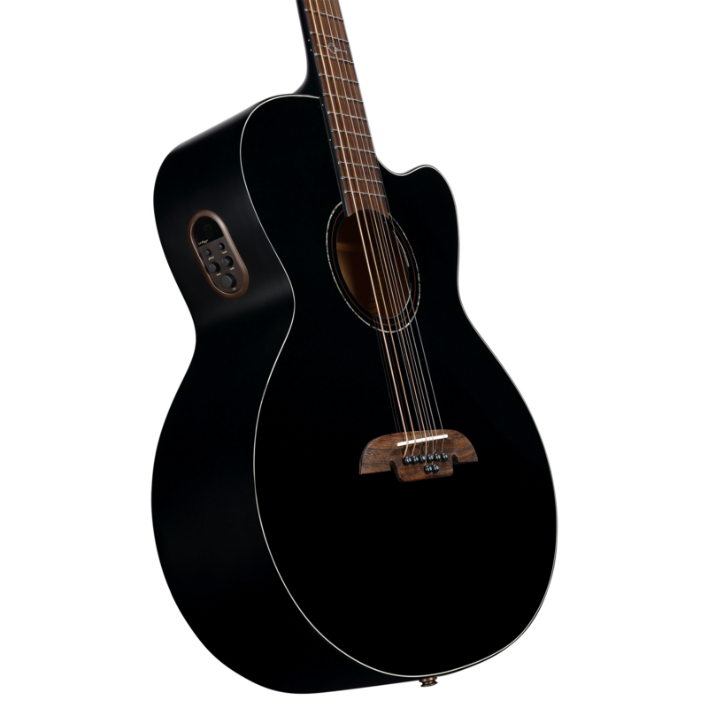 Alvarez ABT60ce Artist Baritone Guitar Acoustic Electric 8 String with Cutaway - Musical Instrument Warehouse