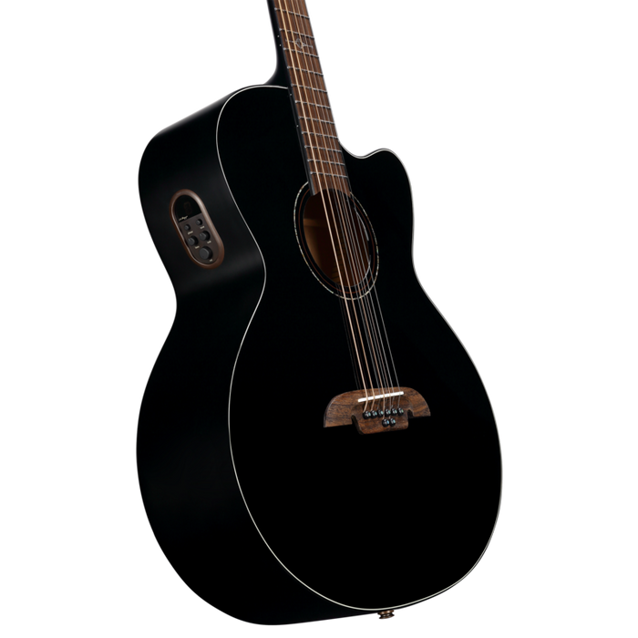Alvarez ABT60ce Artist Baritone Guitar Acoustic Electric 8 String with Cutaway - Musical Instrument Warehouse