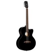 Alvarez ABT60ce Artist Baritone Guitar Acoustic Electric 8 String with Cutaway - Musical Instrument Warehouse