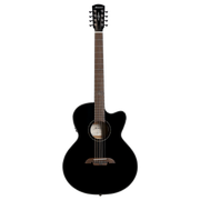 Alvarez ABT60ce Artist Baritone Guitar Acoustic Electric 8 String with Cutaway - Musical Instrument Warehouse