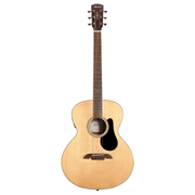 Alvarez ABT60e Artist Baritone Acoustic Electric Guitar With EQ & Tuner - Musical Instrument Warehouse