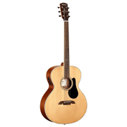 Alvarez ABT60e Artist Baritone Acoustic Electric Guitar With EQ & Tuner - Musical Instrument Warehouse