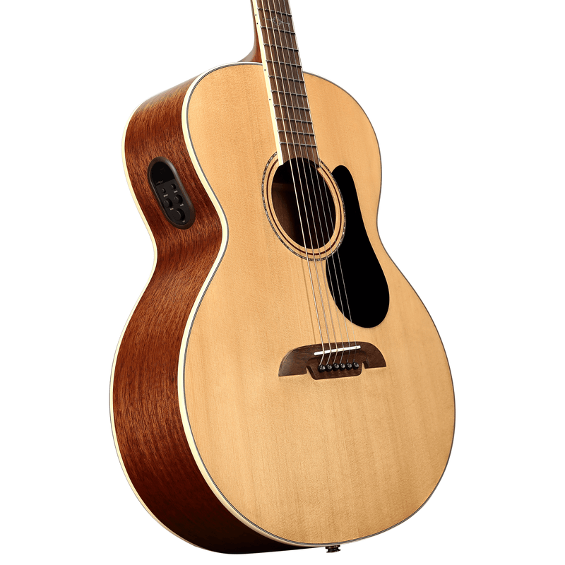 Alvarez ABT60e Artist Baritone Acoustic Electric Guitar With EQ & Tuner - Musical Instrument Warehouse