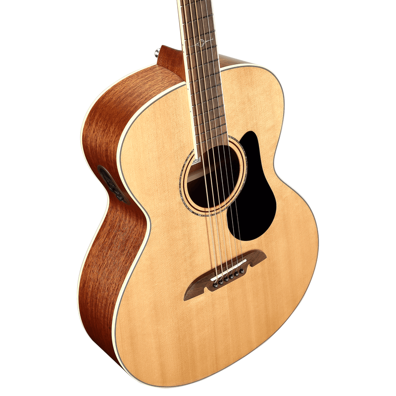 Alvarez ABT60e Artist Baritone Acoustic Electric Guitar With EQ & Tuner - Musical Instrument Warehouse