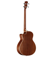 Alvarez Artist AB60CE Acoustic-Electric Bass Guitar with Cutaway Natural Finish - Musical Instrument Warehouse